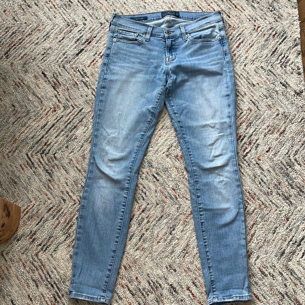 Lucky Brand Jeans (Charlie Skinny)